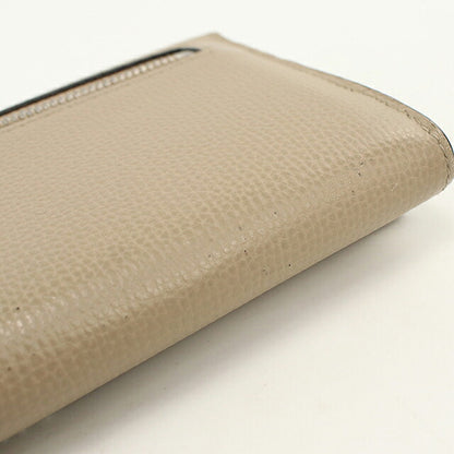 Used LOEWE long wallet bi-fold ladies brand LOEWE Anagram Continental wallet C821ACWX07 Beige USDLO120448011