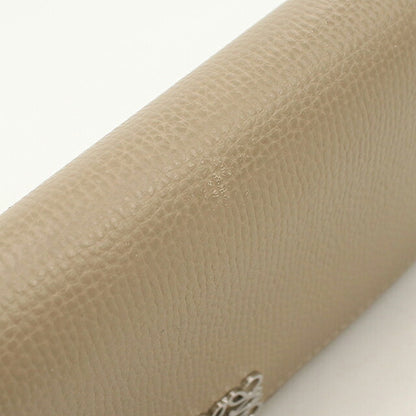 Used LOEWE long wallet bi-fold ladies brand LOEWE Anagram Continental wallet C821ACWX07 Beige USDLO120448011