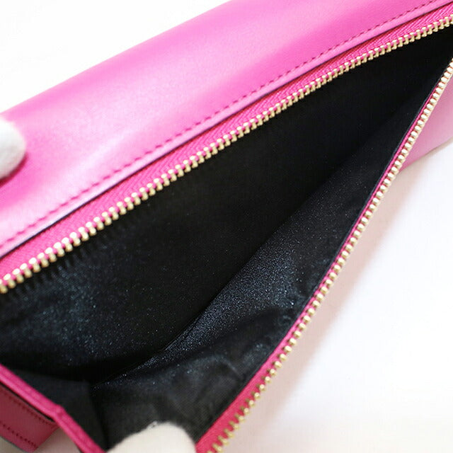中古 ロエベ 長財布二折 レディース ブランド LOEWE アナグラム コンチネンタルウォレット 109.54.F11 ピンク USDLO120529011