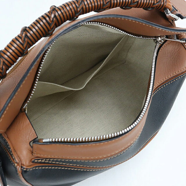 二手LOEWE手提包女士品牌LOEWE拼图小2WAY A510P60X18黑色USDLO120718011