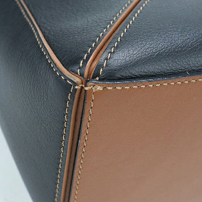 二手LOEWE手提包女士品牌LOEWE拼图小2WAY A510P60X18黑色USDLO120718011