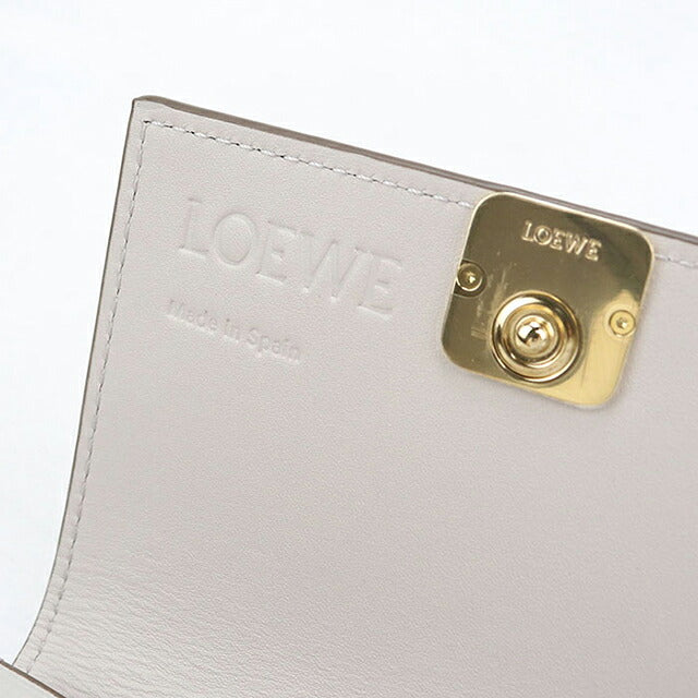中古 ロエベ 名刺入れ レディース ブランド LOEWE アナグラム ビジネス