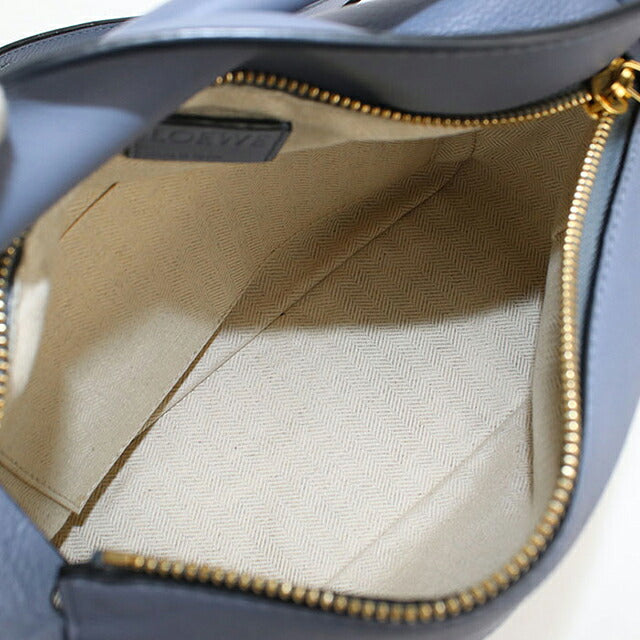 中古 ロエベ ハンドバッグ レディース ブランド LOEWE パズル スモール 2WAY ブルー USDLO120978011