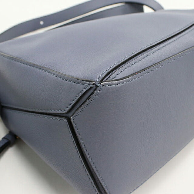 中古 ロエベ ハンドバッグ レディース ブランド LOEWE パズル スモール 2WAY ブルー USDLO120978011