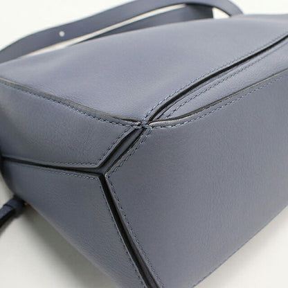 中古 ロエベ ハンドバッグ レディース ブランド LOEWE パズル スモール 2WAY ブルー USDLO120978011