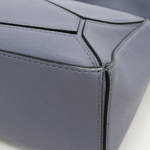 中古 ロエベ ハンドバッグ レディース ブランド LOEWE パズル スモール 2WAY ブルー USDLO120978011