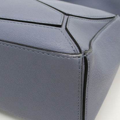 中古 ロエベ ハンドバッグ レディース ブランド LOEWE パズル スモール 2WAY ブルー USDLO120978011