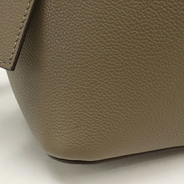 中古 ロエベ ハンドバッグ レディース ブランド LOEWE ペブル バケットバッグ ミニ 2WAY AANBBBMX31 グレー USDLO121169011