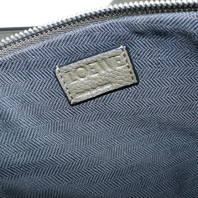 中古 ロエベ ボディバッグ メンズ ブランド LOEWE アナグラム アントン スリング カーキ USDLO121279011