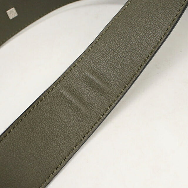中古 ロエベ ボディバッグ メンズ ブランド LOEWE アナグラム アントン スリング カーキ USDLO121279011