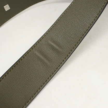 中古 ロエベ ボディバッグ メンズ ブランド LOEWE アナグラム アントン スリング カーキ USDLO121279011