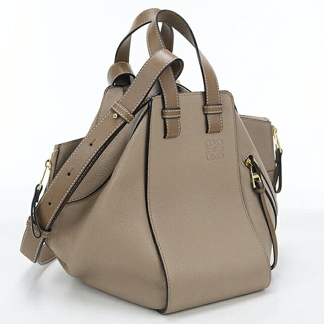 二手LOEWE手提包女装品牌LOEWE吊床小号38712KBN60米色USDLO121537011