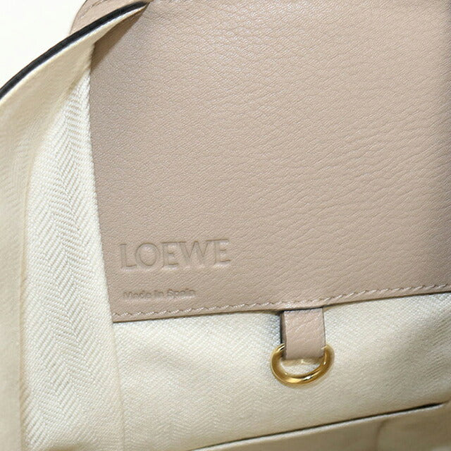 二手LOEWE手提包女装品牌LOEWE吊床小号38712KBN60米色USDLO121537011