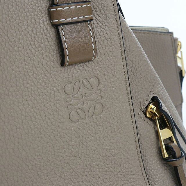 二手LOEWE手提包女装品牌LOEWE吊床小号38712KBN60米色USDLO121537011