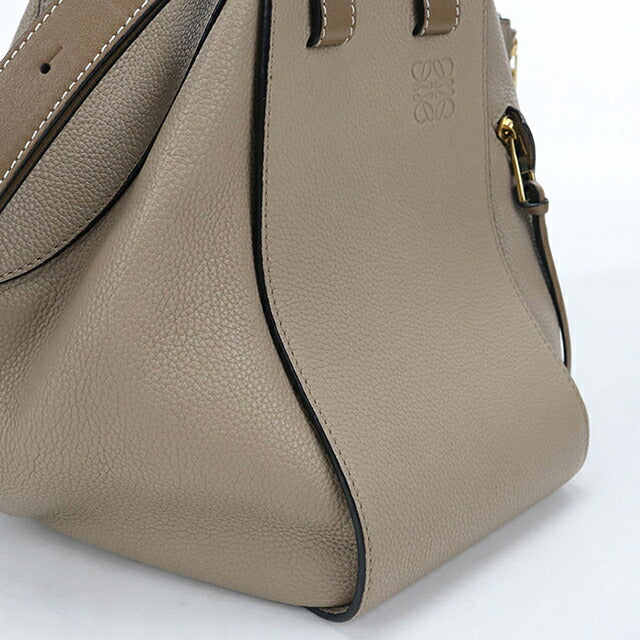 二手LOEWE手提包女装品牌LOEWE吊床小号38712KBN60米色USDLO121537011