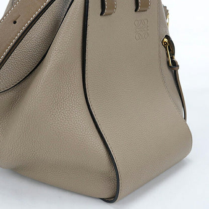二手LOEWE手提包女装品牌LOEWE吊床小号38712KBN60米色USDLO121537011