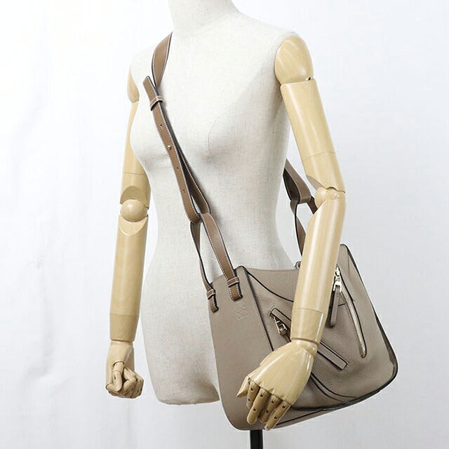二手LOEWE手提包女装品牌LOEWE吊床小号38712KBN60米色USDLO121540011