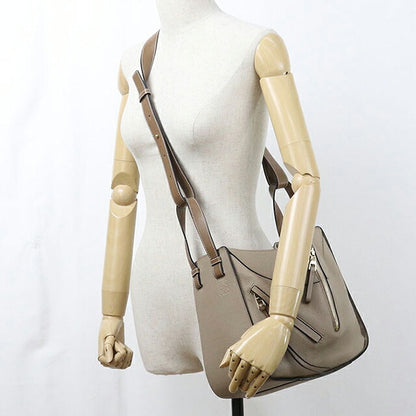 二手LOEWE手提包女装品牌LOEWE吊床小号38712KBN60米色USDLO121540011