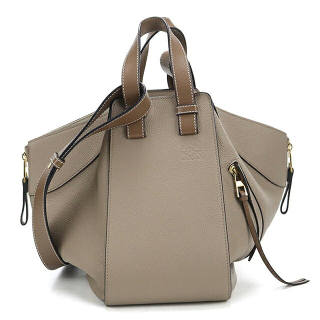 二手LOEWE手提包女装品牌LOEWE吊床小号38712KBN60米色USDLO121540011