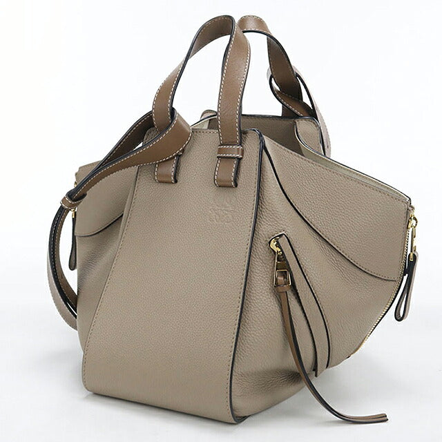 二手LOEWE手提包女装品牌LOEWE吊床小号38712KBN60米色USDLO121540011