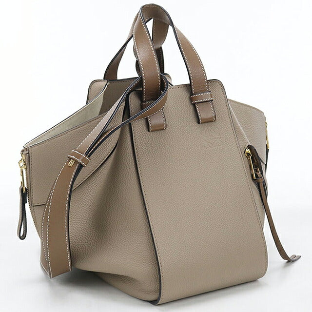 二手LOEWE手提包女装品牌LOEWE吊床小号38712KBN60米色USDLO121540011