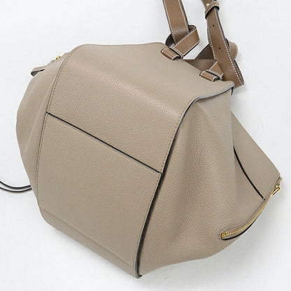 二手LOEWE手提包女装品牌LOEWE吊床小号38712KBN60米色USDLO121540011