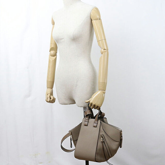 二手LOEWE手提包女装品牌LOEWE吊床小号38712KBN60米色USDLO121540011