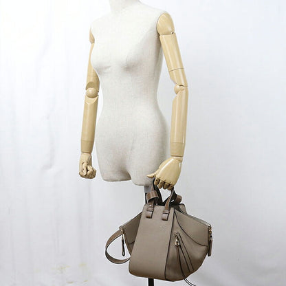 二手LOEWE手提包女装品牌LOEWE吊床小号38712KBN60米色USDLO121540011