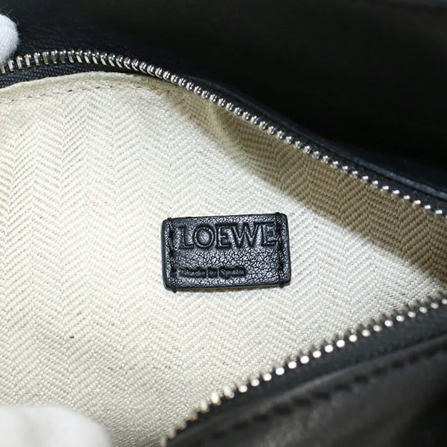 中古 ロエベ 斜め掛け ショルダーバッグ レディース ブランド LOEWE パズルバッグ ミニ ブラック バッグ USDLO93790011