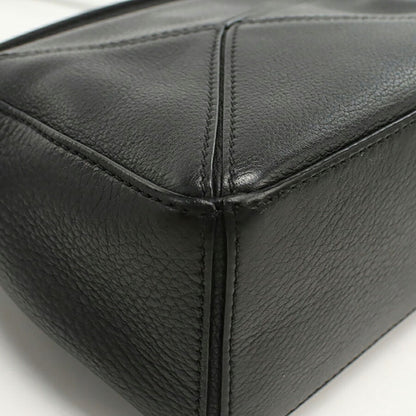 中古 ロエベ 斜め掛け ショルダーバッグ レディース ブランド LOEWE パズルバッグ ミニ ブラック バッグ USDLO93790011