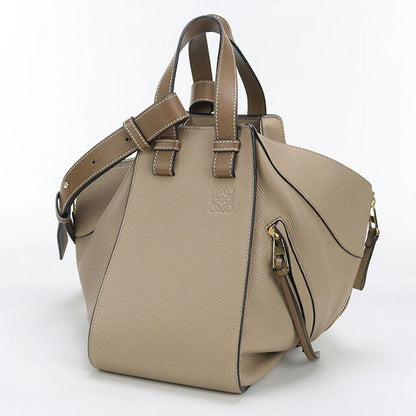 中古 ロエベ ハンドバッグ レディース ブランド LOEWE ハンモックバッグ スモール ベージュ バッグ USDLO94218011
