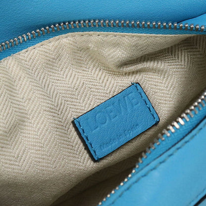 二手Loewe Body Bag男士品牌Loewe Puzzle Bum Bag Mini Blue Bag USDLO95248011