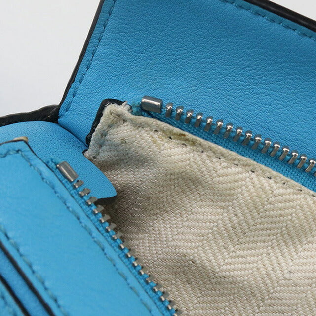 二手Loewe Body Bag男士品牌Loewe Puzzle Bum Bag Mini Blue Bag USDLO95248011
