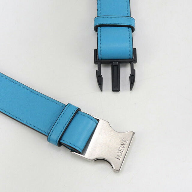 二手Loewe Body Bag男士品牌Loewe Puzzle Bum Bag Mini Blue Bag USDLO95248011