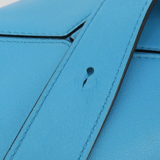 二手Loewe Body Bag男士品牌Loewe Puzzle Bum Bag Mini Blue Bag USDLO95248011