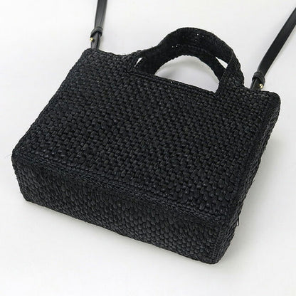 中古 ロエベ ハンドバッグ レディース ブランド LOEWE ロエベ フォント トート ミニ ALF1V46X01 ブラック バッグ USDLO95595011