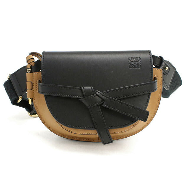 二手Loewe crossbody shough Bag for妇女品牌Loewe Gate Dual Bag Mini Brown Bag USDLO95899011