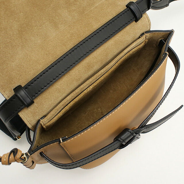 二手Loewe crossbody shough Bag for妇女品牌Loewe Gate Dual Bag Mini Brown Bag USDLO95899011