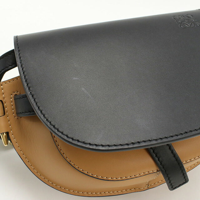 二手Loewe crossbody shough Bag for妇女品牌Loewe Gate Dual Bag Mini Brown Bag USDLO95899011