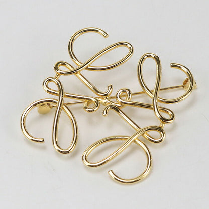 使用的Loewe Brooch for for for for for for for for for loewe angram 111.25.020黄金配件USDLO96637011