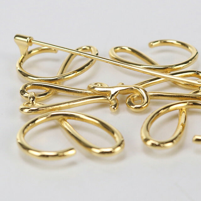 使用的Loewe Brooch for for for for for for for for for loewe angram 111.25.020黄金配件USDLO96637011