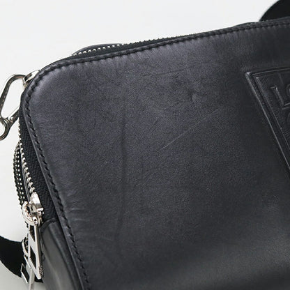 中古 ロエベ 斜め掛け ショルダーバッグ レディース ブランド LOEWE アナグラム 2WAYハンドバッグ ブラック バッグ USDLO96742011