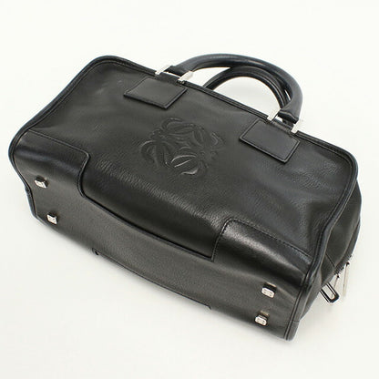 Used Loewe Handbag for Women Brand LOEWE Amazona 28 Leather Black Bag USDLO96876011