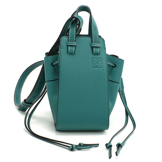 中古 ロエベ ハンドバッグ レディース ブランド LOEWE ハンモックバッグ ミニ グリーン バッグ USDLO96884011