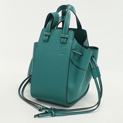 中古 ロエベ ハンドバッグ レディース ブランド LOEWE ハンモックバッグ ミニ グリーン バッグ USDLO96884011
