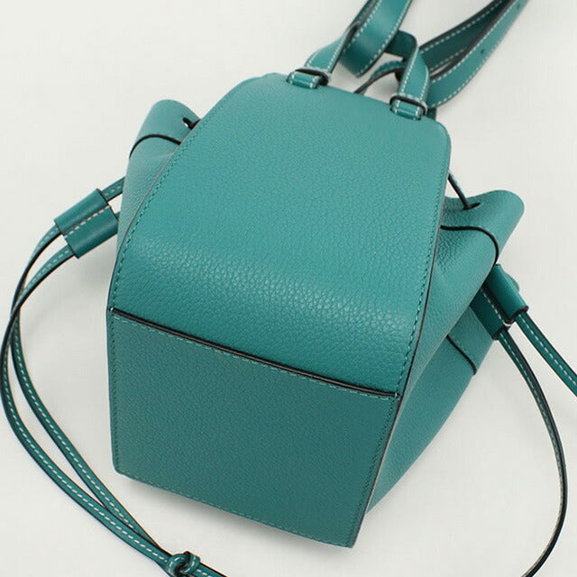 中古 ロエベ ハンドバッグ レディース ブランド LOEWE ハンモックバッグ ミニ グリーン バッグ USDLO96884011
