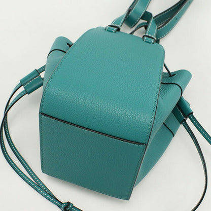 中古 ロエベ ハンドバッグ レディース ブランド LOEWE ハンモックバッグ ミニ グリーン バッグ USDLO96884011