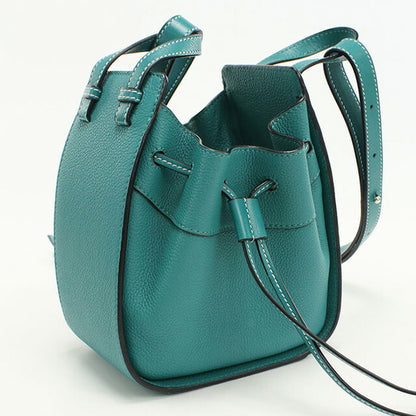 中古 ロエベ ハンドバッグ レディース ブランド LOEWE ハンモックバッグ ミニ グリーン バッグ USDLO96884011