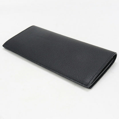 中古 ロエベ 長財布二折 メンズ ブランド LOEWE ロング ホリゾンタル ウォレット C660978X02 ブラック 財布 USDLO97622011