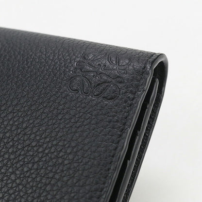 中古 ロエベ 長財布二折 メンズ ブランド LOEWE ロング ホリゾンタル ウォレット C660978X02 ブラック 財布 USDLO97622011